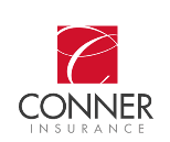 Conner Logo on a White Background